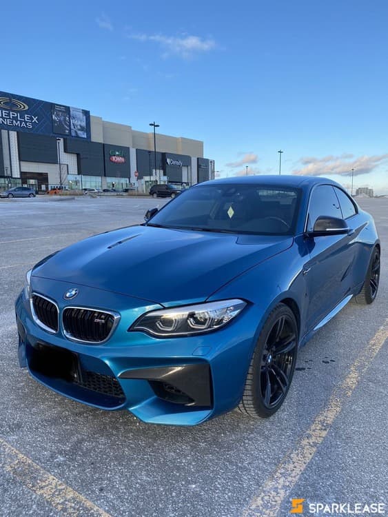 2018 BMW M2 COUPE