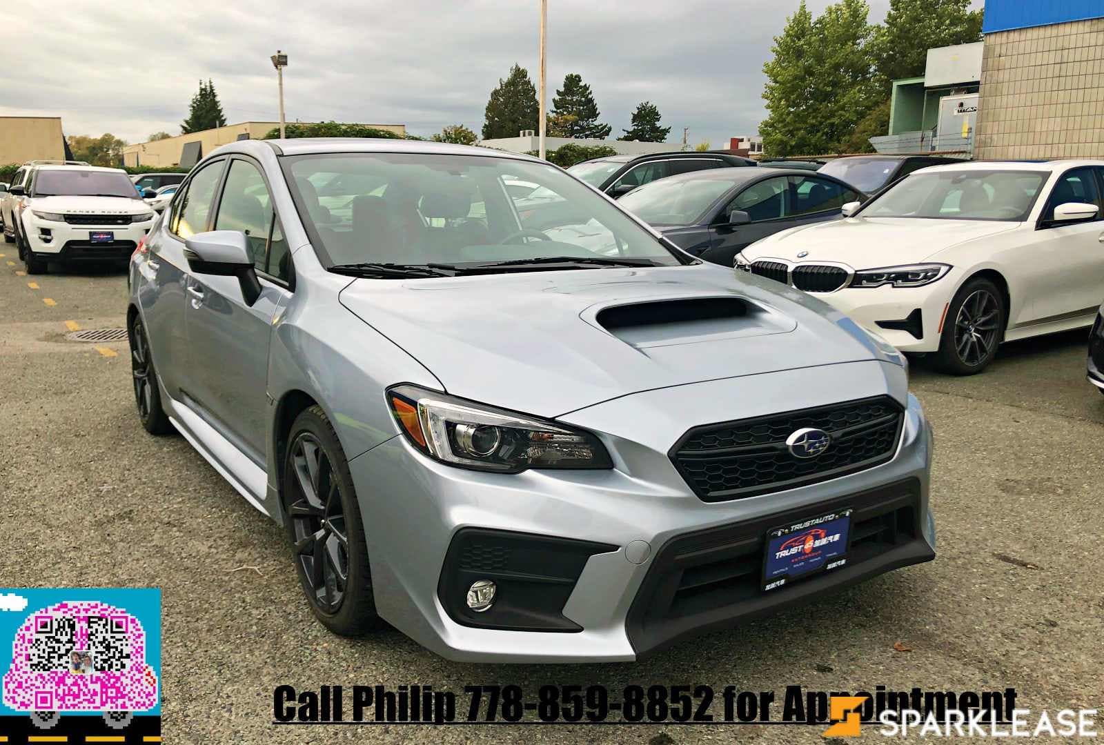 2019 Subaru WRX Sport-tech CVT w/EyeSight Pkg