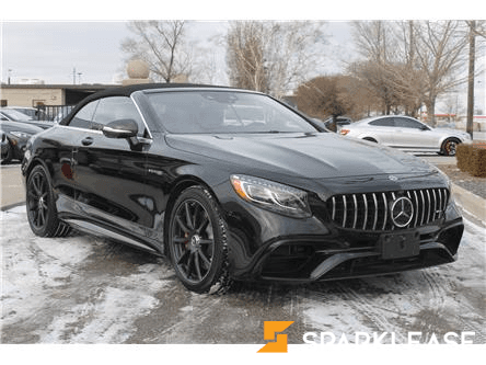 2019 Mercedes-Benz S63 Cab