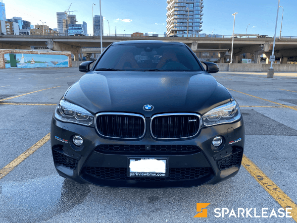 2015 BMW X6 M 顶配