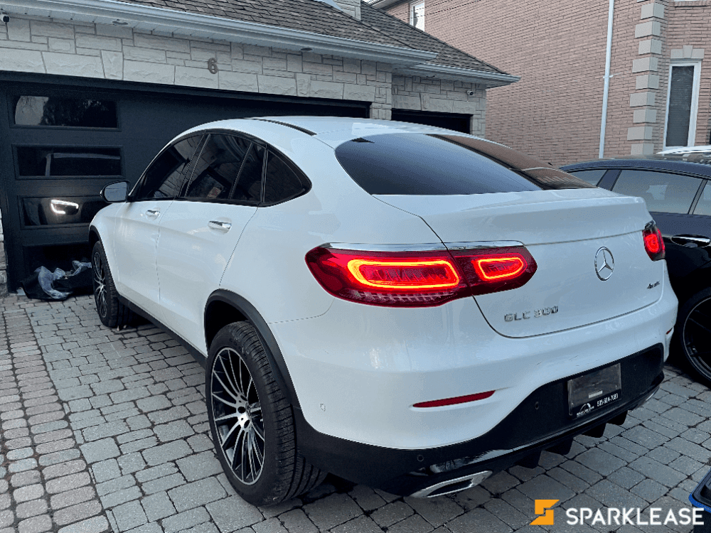 2022 Mercedes-Benz GLC 300 Couple
