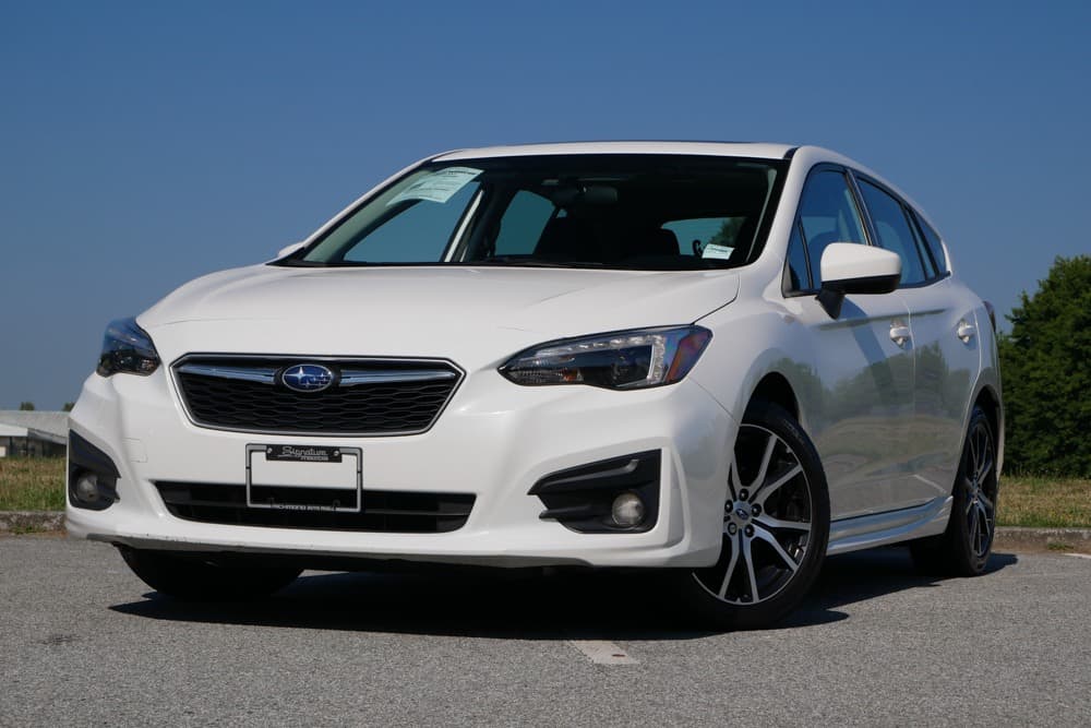 2017 Subaru Impreza Sport