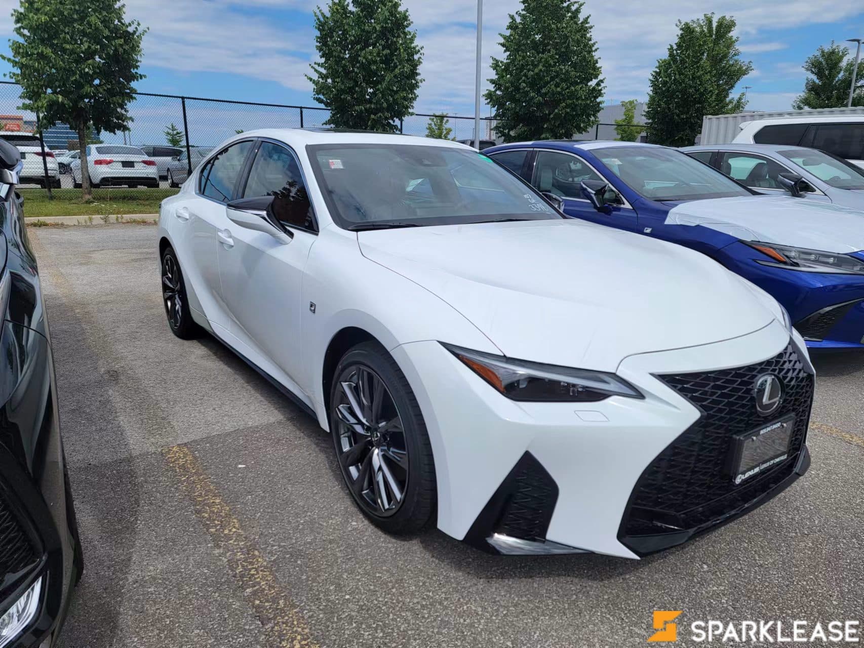 2022 Lexus  IS 300 F-Sport 2 现车