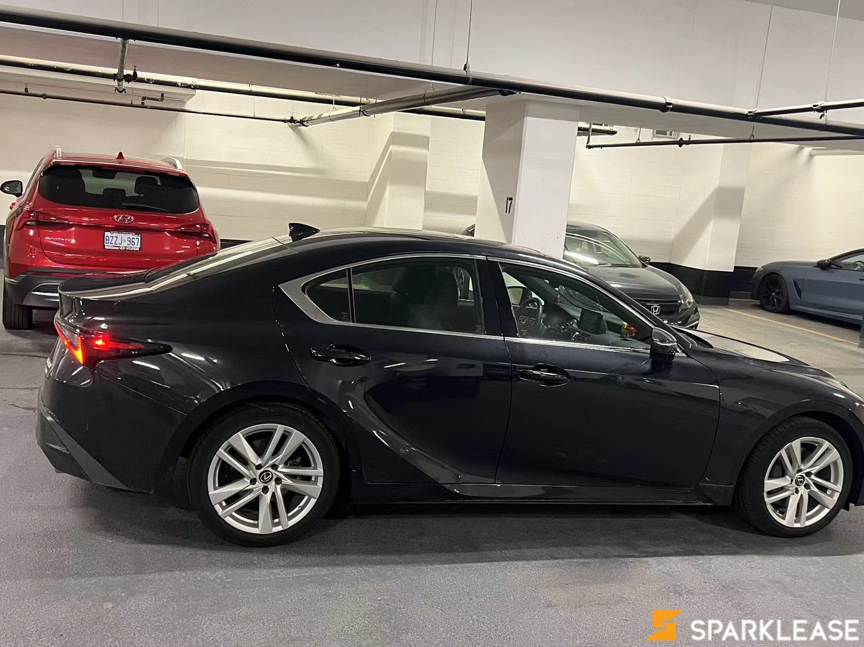 2021 Lexus IS