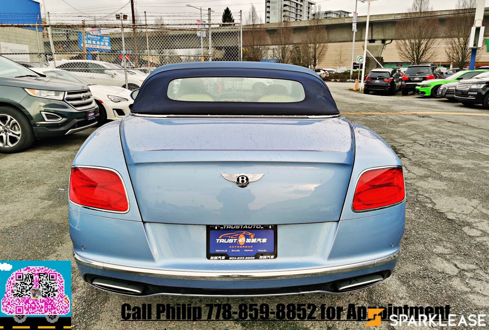 2016 Bentley Continental GTC W12