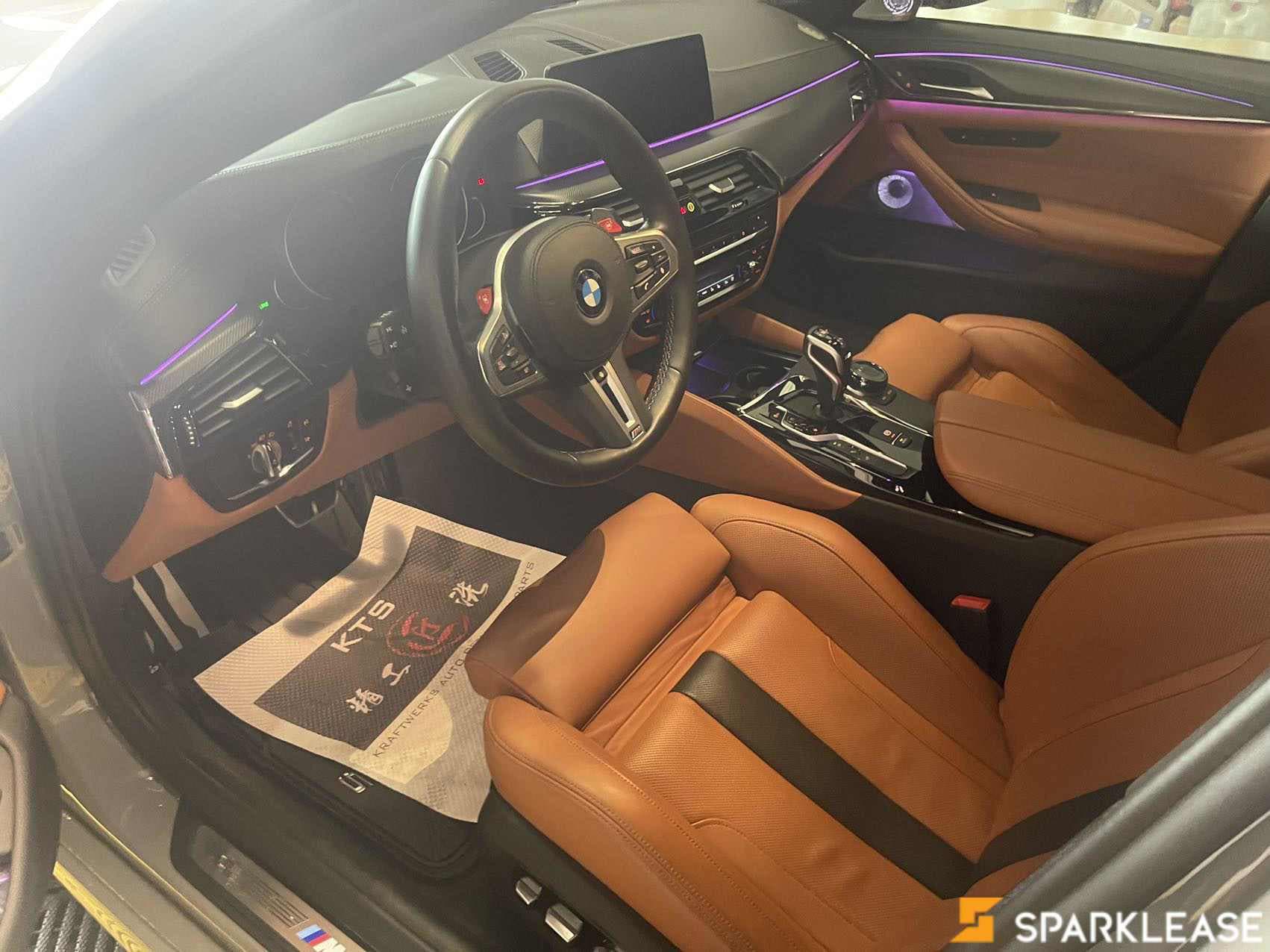 2019 BMW M5 Competition Sedan