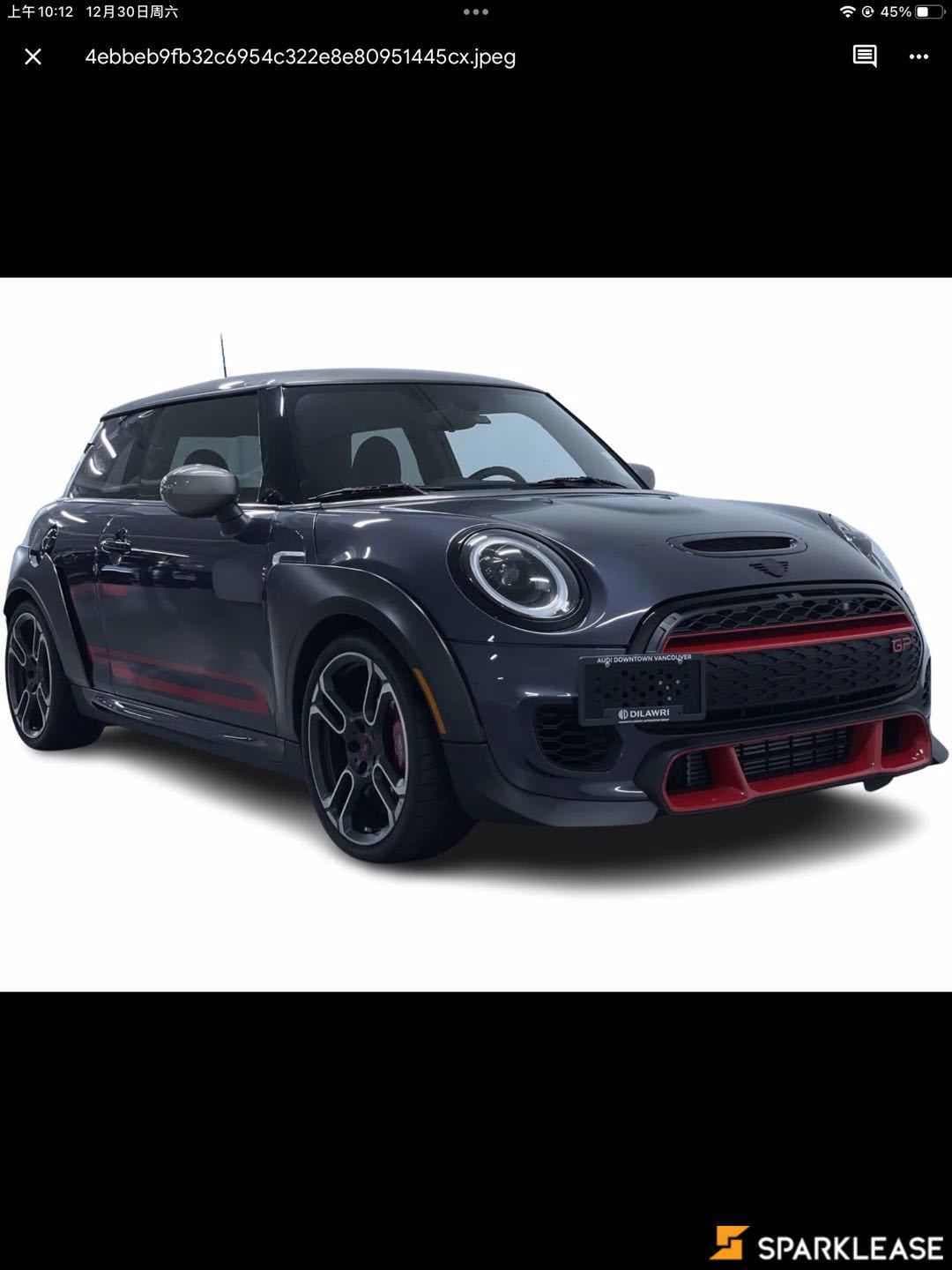 2021 MINI 3 Door John Cooper Works GP FWD