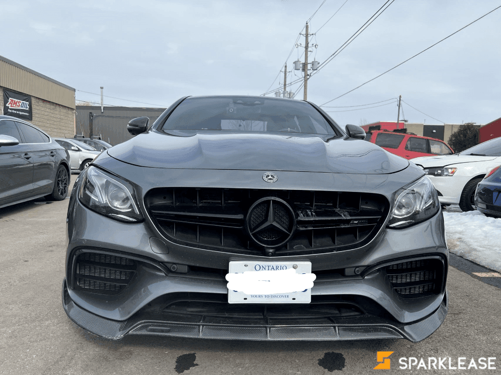2018 Mercedes-Benz E63s AMG