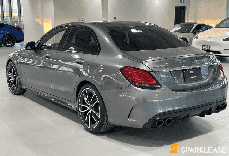 2020 Mercedes-Benz  C-Class  AMG C 43 4M...