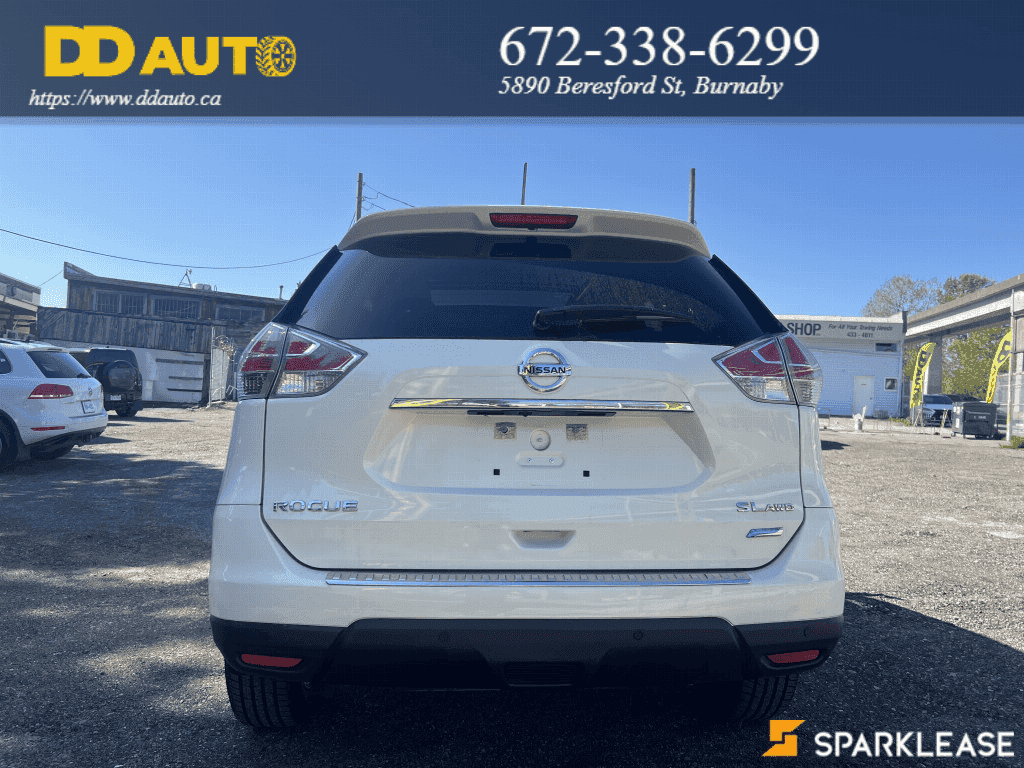 2014 Nissan Rogue AWD 4dr SV