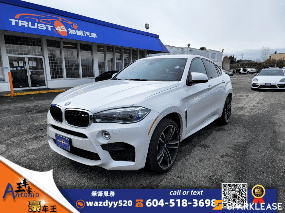 2016 BMW X6 M