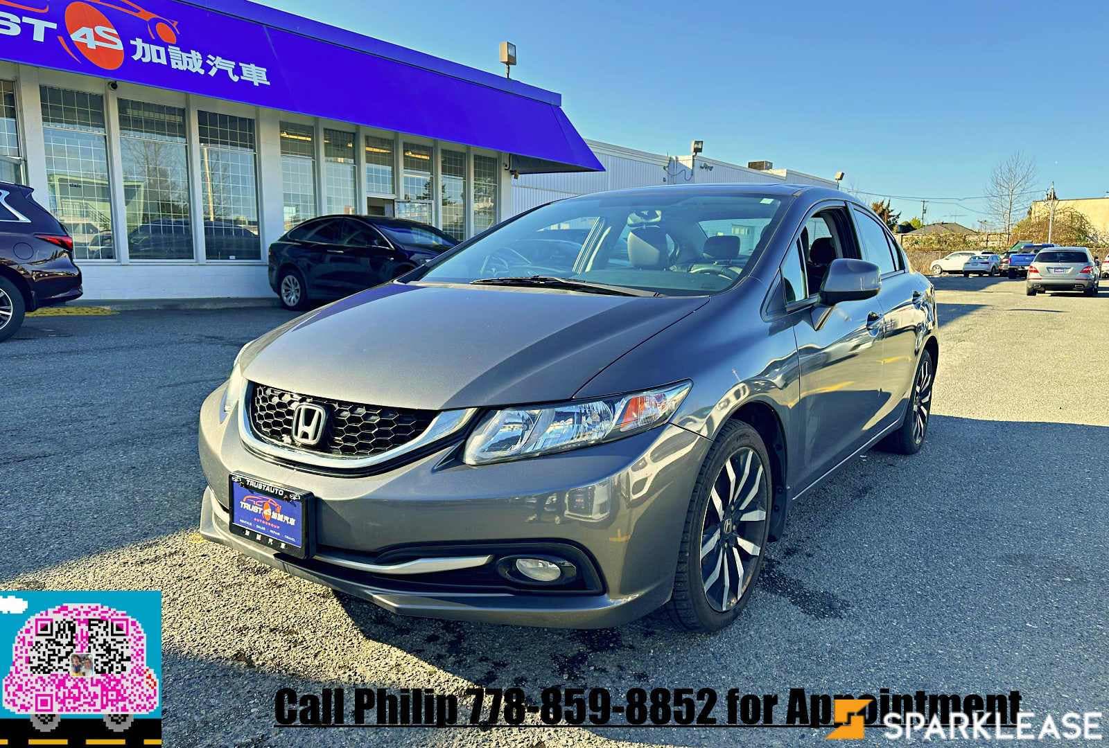 2013 Honda Civic Sdn 4dr Auto Touring