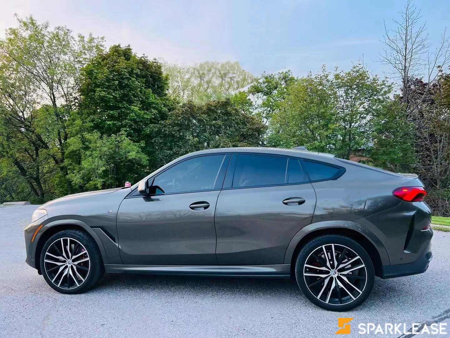 2023 BMW X6 M50i Sports Activity Coupe