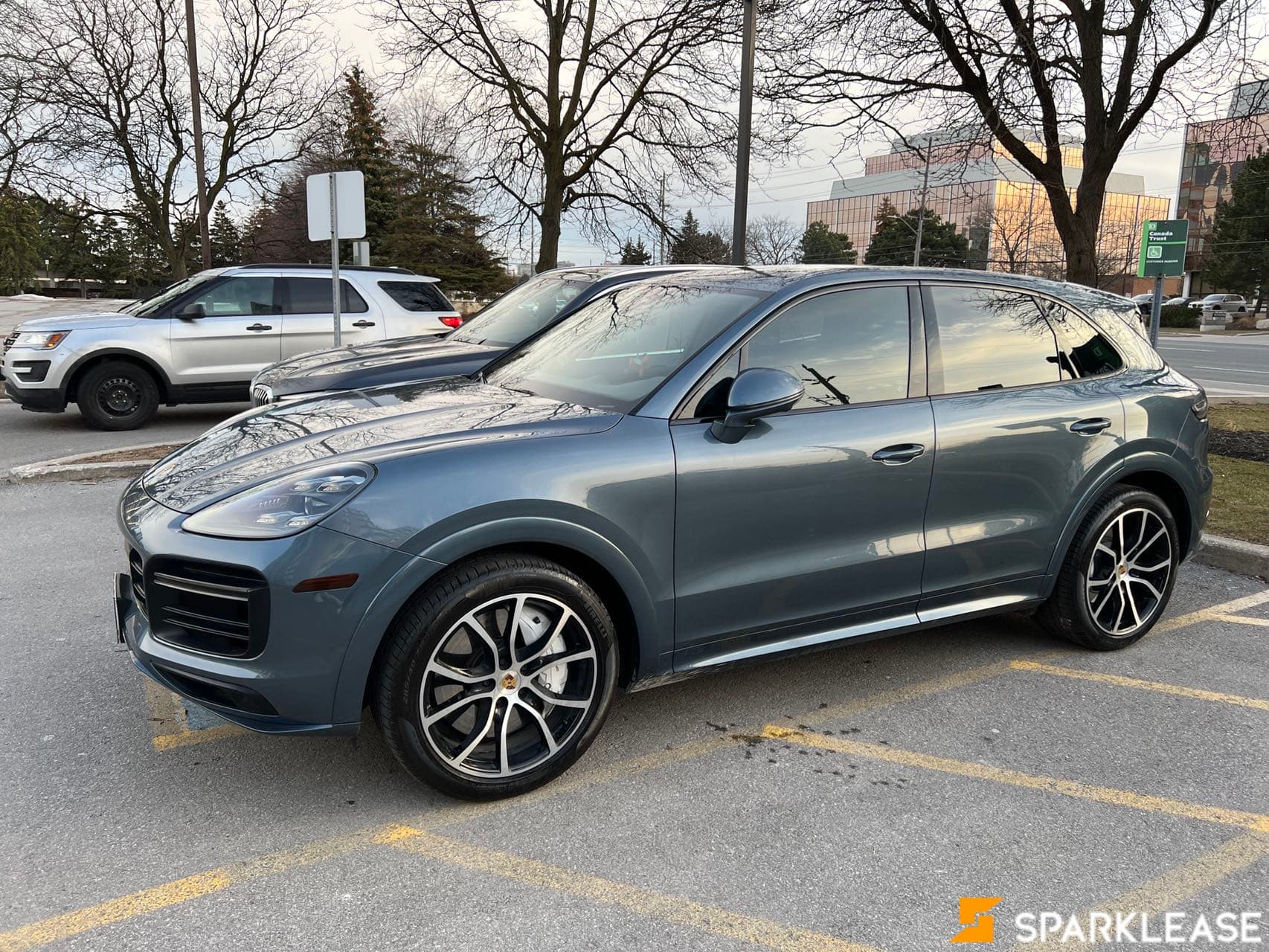 2019 Porsche Cayenne Turbo AWD