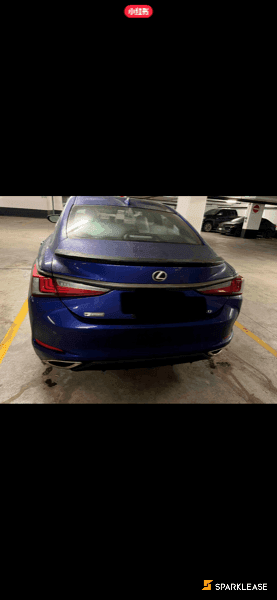 2021 Lexus ES 350 Black Line Edition
