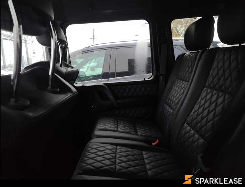 2017 Mercedes-Benz G-Class 4MATIC 4dr AMG G 63