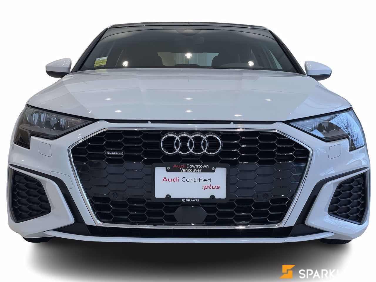 2022 Audi  A3 Sedan  Progressiv 40 TFSI 