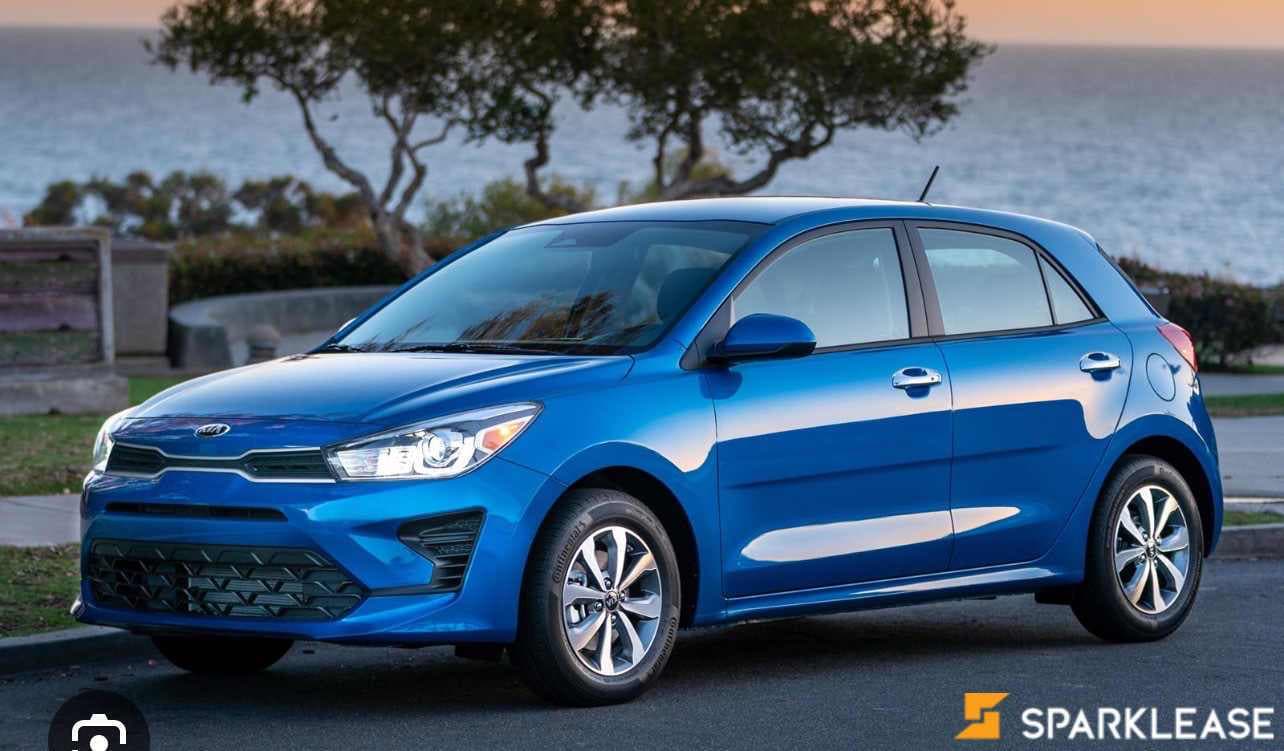 2023 Kia Rio 5-door LX+ IVT