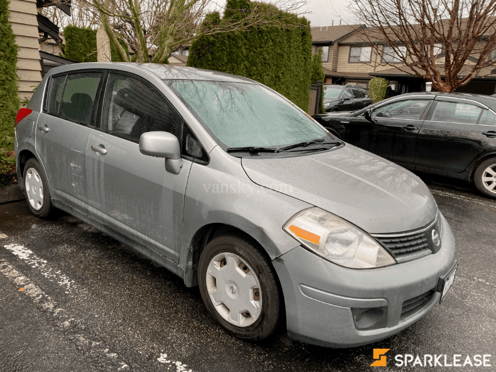 2008 Nissan Versa 