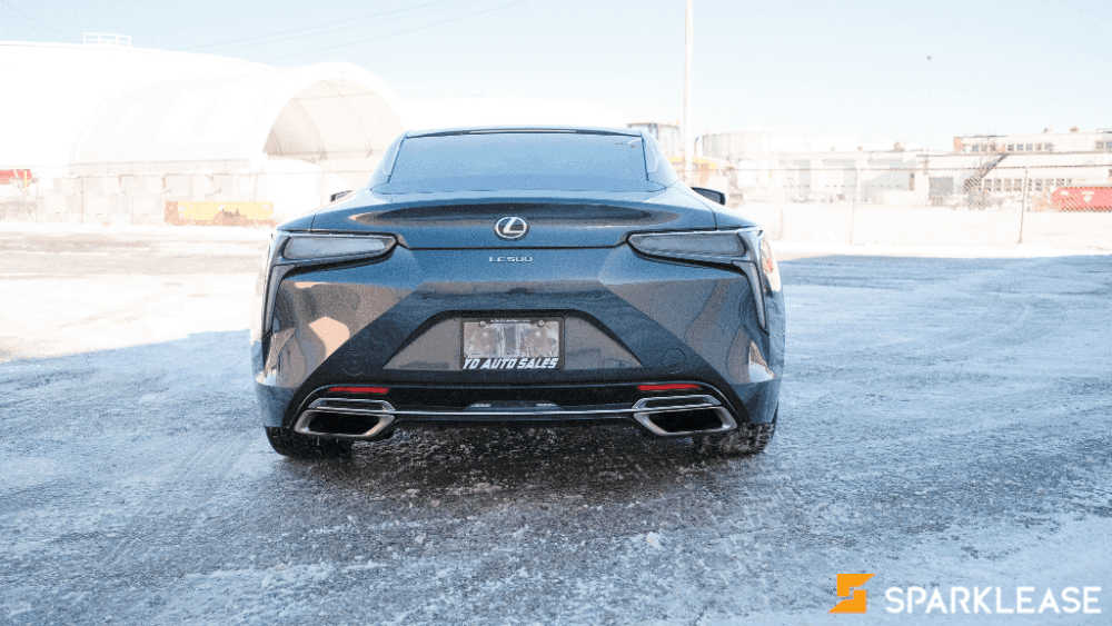 2018 Lexus LC500 V8 RWD AUTO