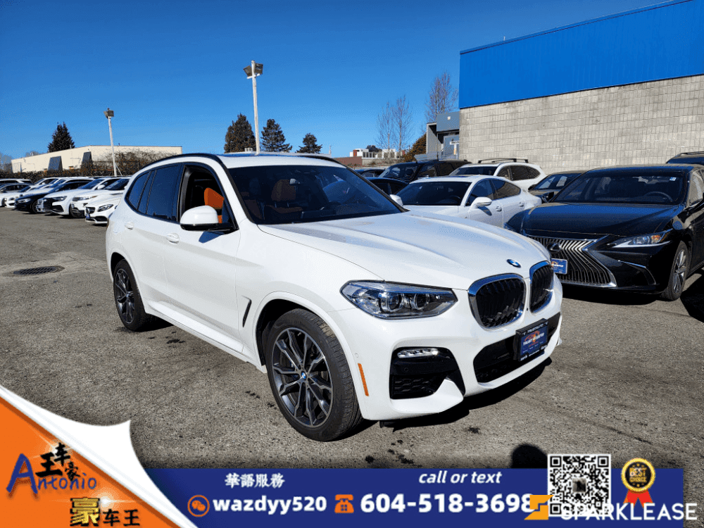 2019 BMW X3 xDrive30i