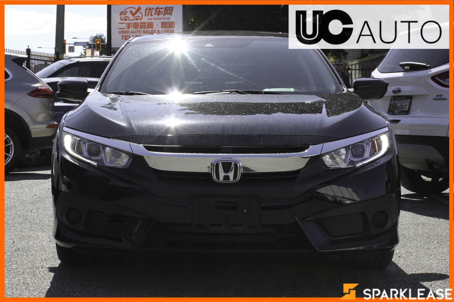 2016 Honda Civic Sedan 4dr CVT EX w/Honda Sensing