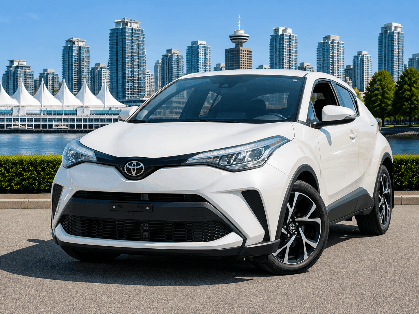 2021 Toyota C-HR LE/ CLEAN TITLE/ BC LOCAL/ ONE OWNER