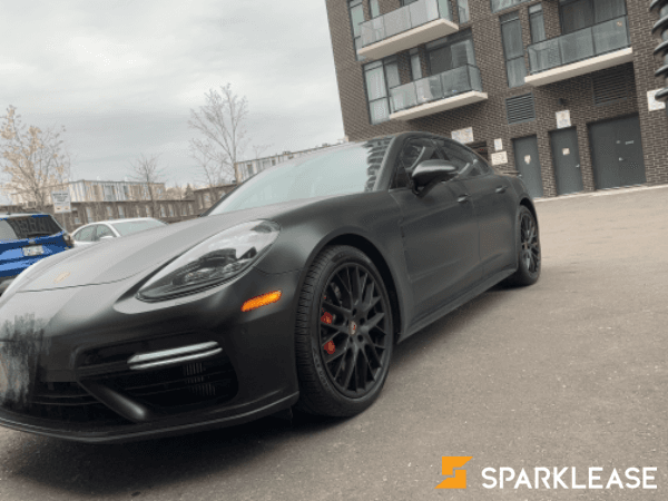 2018 Porsche Panamera Turbo