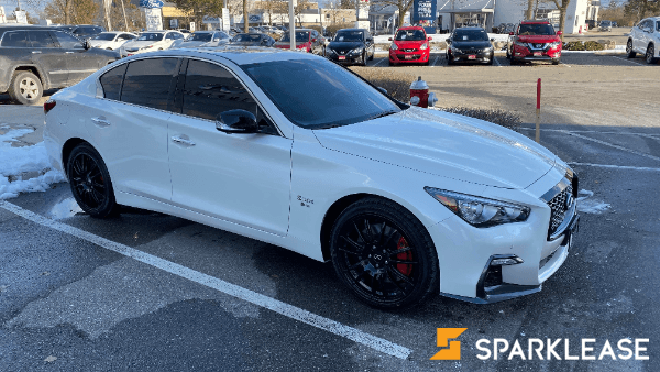 2019 Infiniti Q50 Red Sport 400 AWD I-line
