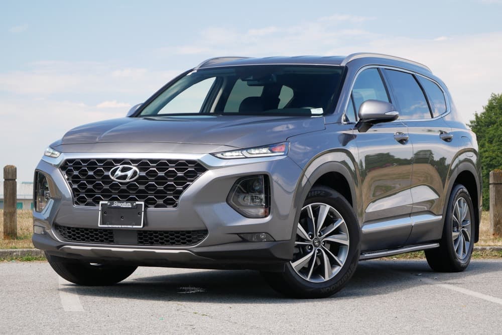 2019 Hyundai Santa Fe Preferred 2.4