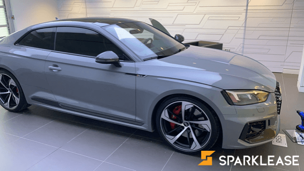 2018 Audi RS5 stage2 