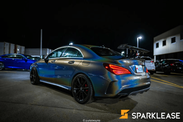 2016 Mercedes-Benz CLA45 AMG 4M