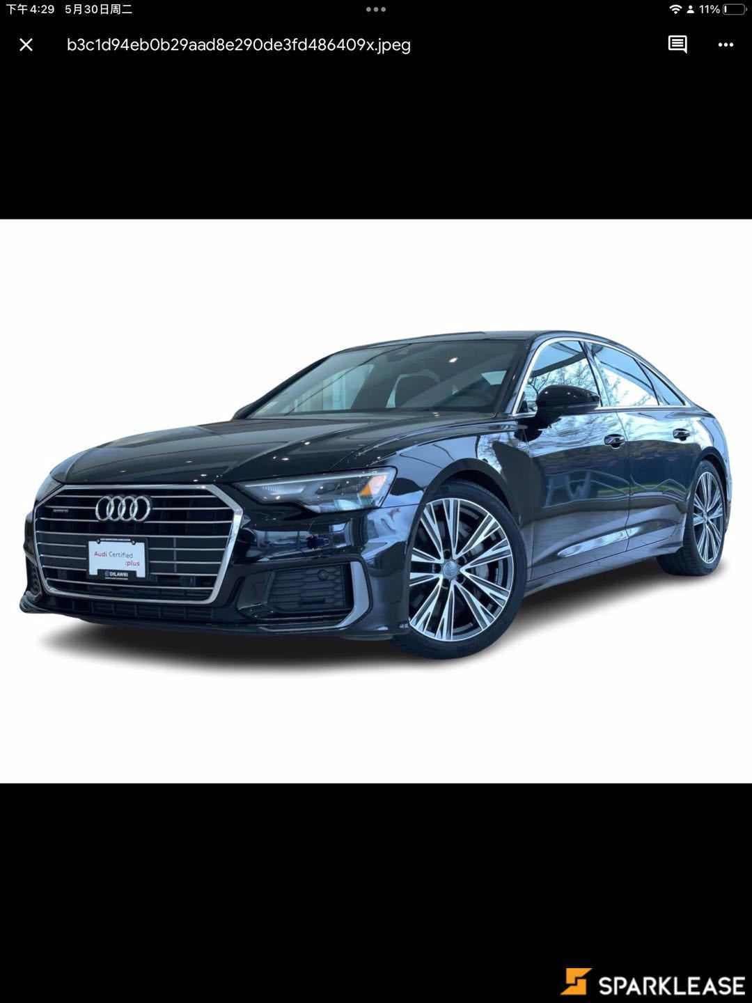 2019 Audi  A6  Progressiv 55 TFSI quattro 