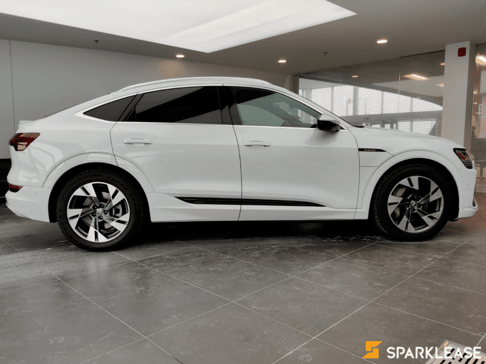 2021 Audi e-tron 55 Progressiv Sportback DEMO