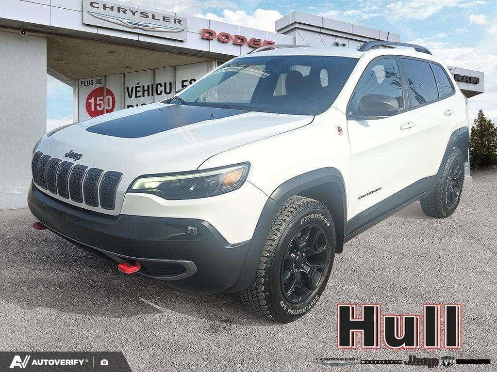 2020 Jeep Cherokee Trailhawk