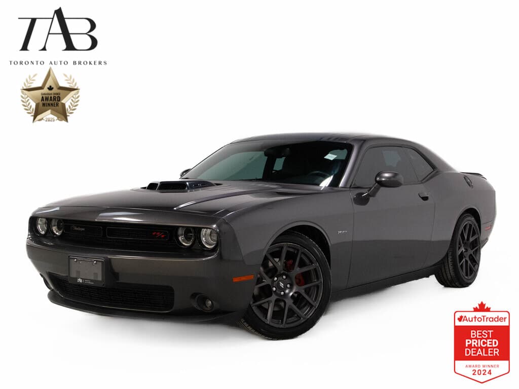 2017 Dodge Challenger R/T