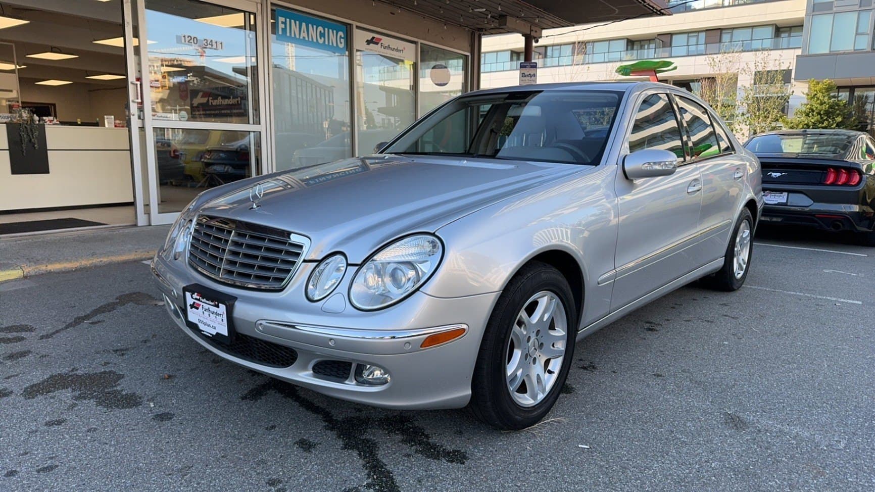 2006 Mercedes-Benz E-Class E350 4Matic/ Only 36,757 Kms/ Local Car