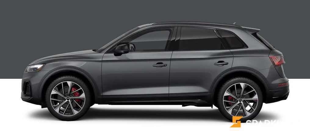 2023 Audi SQ5 3.0T Progressiv 现车