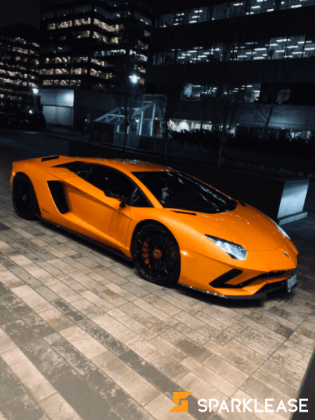 2018 Lamborghini LP740 Aventador S