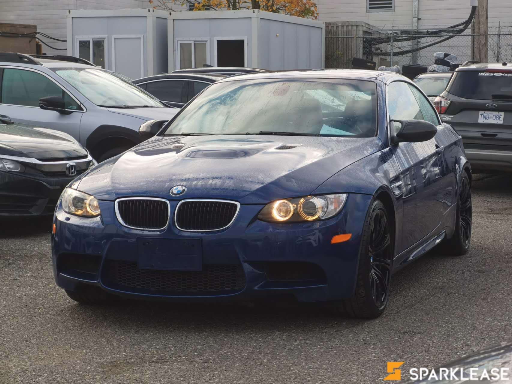 2012 BMW M3 2dr Conv