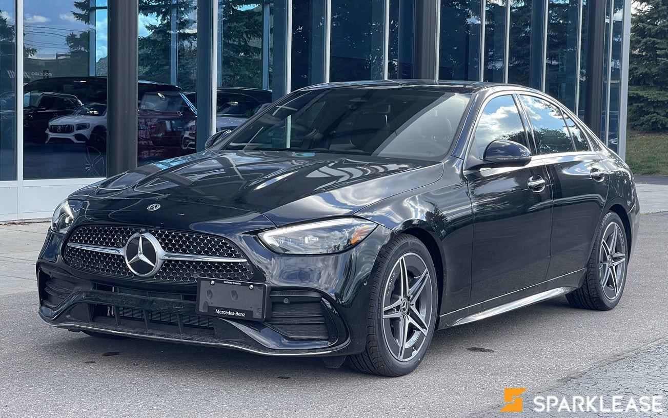 2022 Mercedes-Benz C-Class C 300 4MATIC Sedan