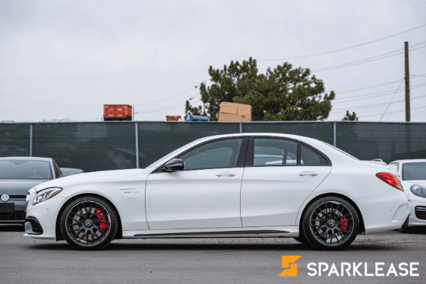 2016 Mercedes-Benz C63S AMG Sedan