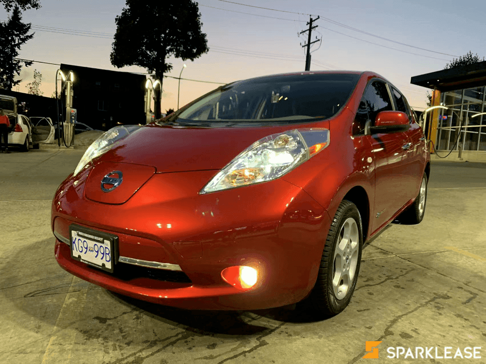 2012 Nissan LEAF 