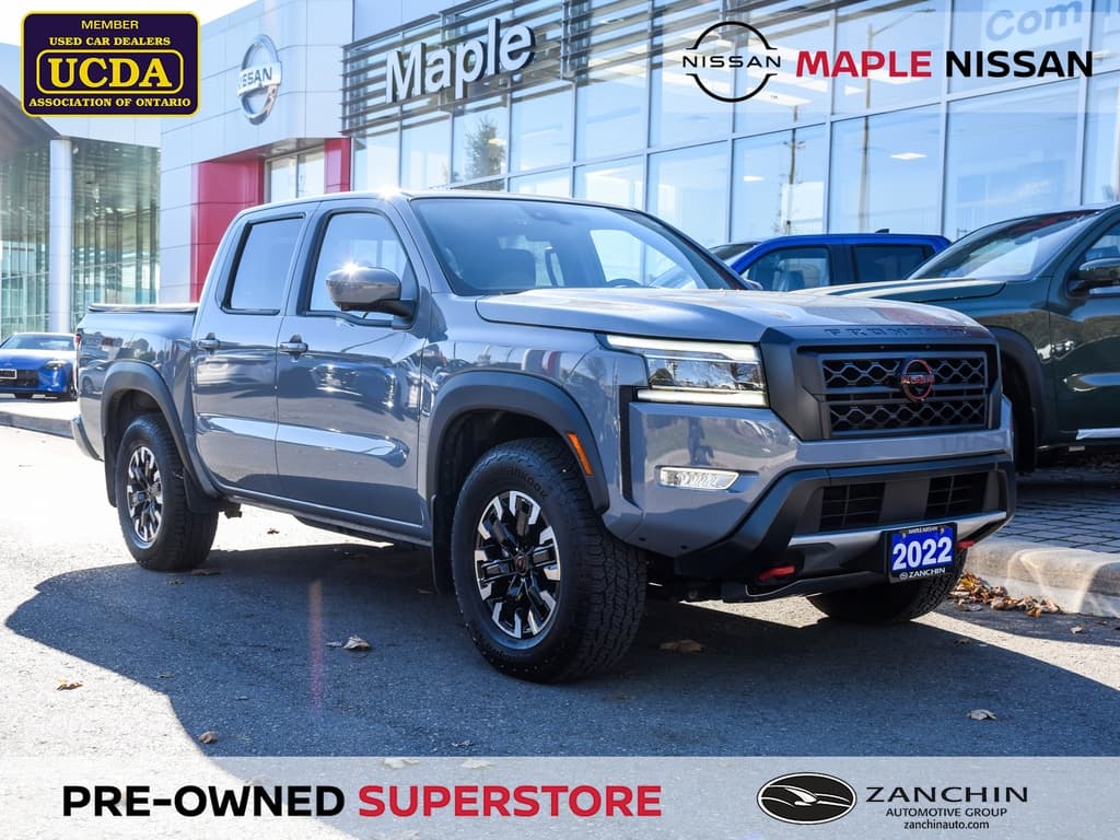 2022 Nissan  Frontier  Crew Cab PRO-4X S...