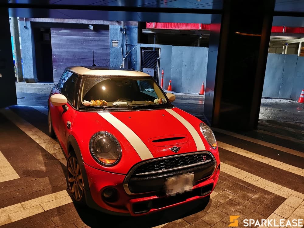 2020 MINI Cooper S 辣椒红
