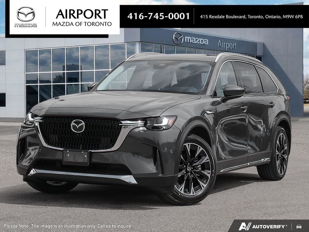 2026 Mazda CX-90 Plug-In Hybrid GT