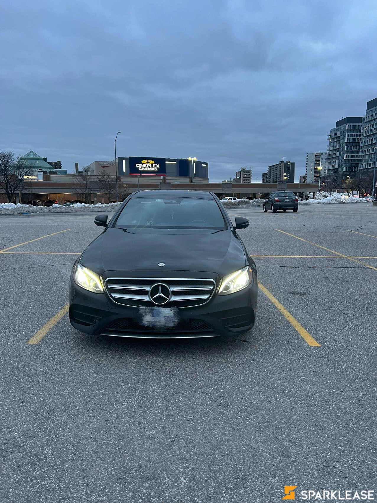 2019 Mercedes-Benz E-Class E 450 4MATIC Sedan