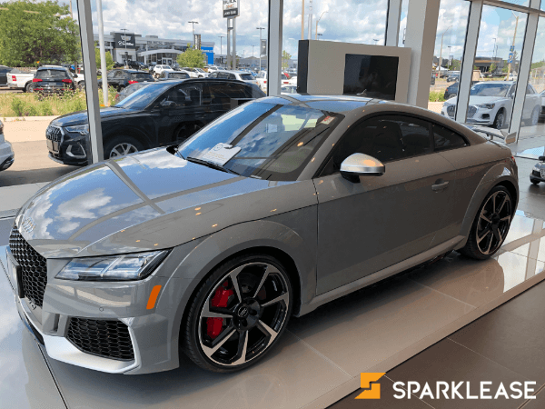 2020 Audi TTRS