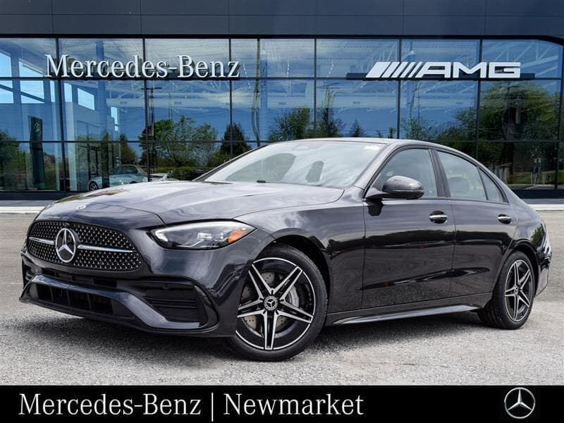 2026 Mercedes-Benz C 300 4matic Sedan