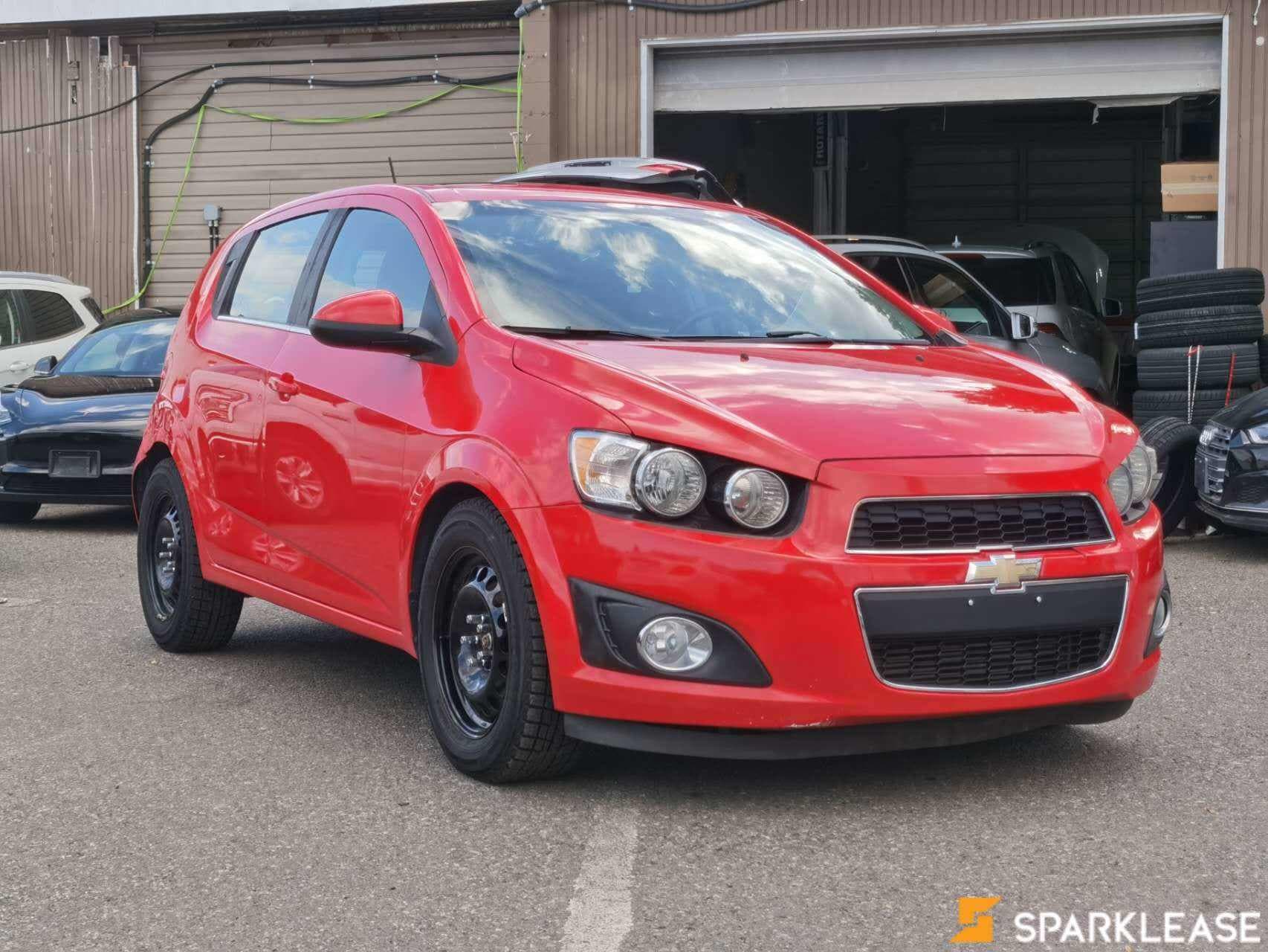 2016 Chevrolet Sonic 5dr HB LT Auto